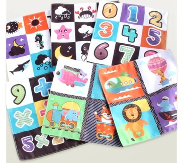 СОРТЕР С САЛФЕТКАМИ ПЛЮШЕВЫЕ ЖИВОТНЫЕ MONTESSORI SENSORY