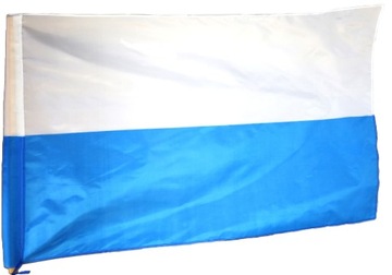 FLAGA BIAŁO-NIEBIESKA 120 x 75cm KOŚCIELNA MARYJNA