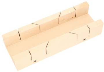 SKRZYNKA UCIOSOWA DREWNIANA 300X60X100MM PRZYRŻNIA
