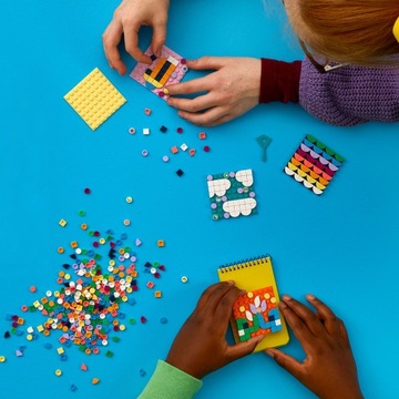 LEGO DOTS Megazestaw nalepek 41957 486 elementów