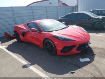 Chevrolet Corvette C7 2022 Chevrolet Corvette 1LT V8 490KM, od ubezpieczalni 6.2 Benzyna 490KM, zdjęcie 1
