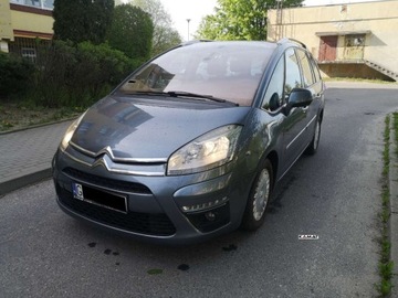 Citroen Grand C4 Picasso I 1.6 HDi 109KM 2010 Citroen C4 Grand Picasso Citroen C4 Gand Picasso 1,6 HDi Manual 7- Osob Za, zdjęcie 9