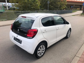 Citroen C1 II Hatchback 5d 1.0 VTi 68KM 2016 CITROEN C1 AUTOMAT KLIMA IDEALNY STAN BEZWYPADKOWY 1 WŁAŚCICIELKA Z NIEMIEC, zdjęcie 3