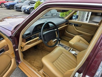 Mercedes Klasa S W126 1986 Mercedes W126 300 SDL 3.0 Turbo Diesel 147 KM,, zdjęcie 6