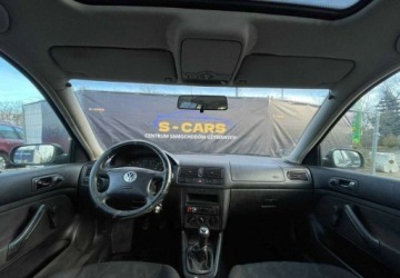 Volkswagen Golf IV Hatchback 1.4 16V 75KM 1999 Volkswagen Golf Volkswagen Golf 1.4b DLUGI PRZEGLAD SWIEZY ROZRZAD Zam, zdjęcie 4