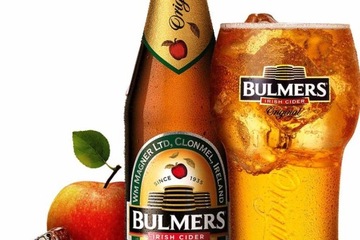 BULMERS ORIGINAL CIDER szklanka embossed PINT cydr