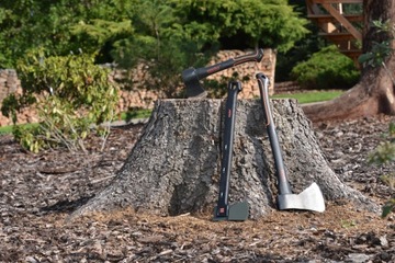 HECHT 902550 Колун, рукоятка из армированного стекловолокна, длина 80,5 см