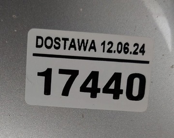 KAPOTA KRYT MOTORU MASKA VW PHAETON
