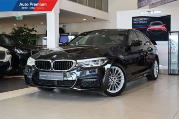 BMW Seria 5 G30-G31 Touring 520d 190KM 2019 BMW Seria 5 xDrive520d M Sport HarmanKardon Fotel sportowy 2.0 Diesel, zdjęcie 2