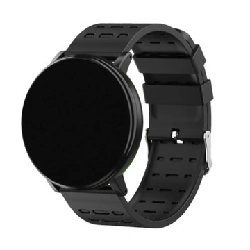 119 Plus Useful Smart Wristwatch Rechargeable Multifunctional Waterproof