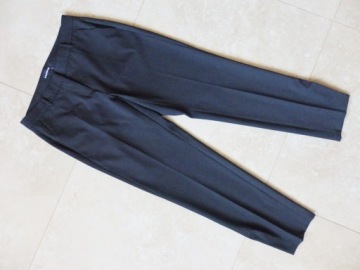 ЭЛЕГАНТНЫЙ СЕРЫЙ КАМБИО С КАРКОЙ 27% ШЕРСТЬ, размер 36