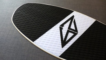 Скимборд GoZone Junior черный