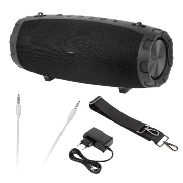 Přenosný Bluetooth 5.0 reproduktor Kruger&Matz Explorer+ Tws a IPX7 Aux Usb