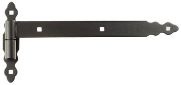 ЧЕРНАЯ ГАРАЖНАЯ ПЕТЛЯ ДЛЯ ВОРОТ С ШАРИКОВЫМ ПОДШИПНИКОМ 800 ММ