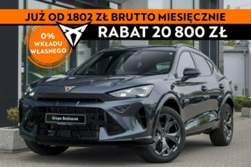Cupra Formentor Crossover 1.5 TSI 150KM 2026 Cupra Formentor 1.5 e-TSI 150 KM DSG - Dostępny