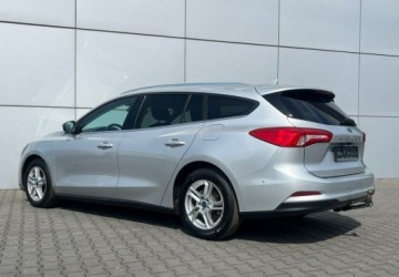 Ford Focus IV Kombi 1.5 EcoBlue 120KM 2021 Ford Focus Kamera Navi Grzane fotele Led Asystenci Hak FV23, zdjęcie 9