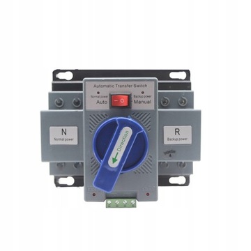 АВТОМАТИЧЕСКИЙ ПЕРЕКЛЮЧАТЕЛЬ ПИТАНИЯ 2P 63A AC 230В