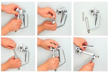 Пальцевый фильтр 100 пюре для краскопульта Фильтры 1 шт.