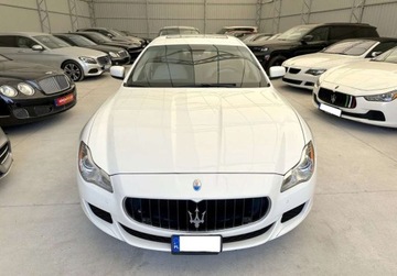 Maserati Quattroporte II S 3.0 V6 410KM 2014 Maserati Quattroporte 4X4 QUATTROPORTE 3.0 BENZ 410 KM 2014r 115.000 km, zdjęcie 10