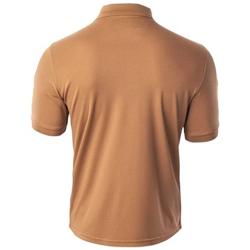 Koszulka polo polówka termoaktywna męska Magnum Polo II - Coyote Brown 3XL