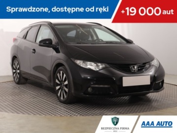 Honda Civic IX Tourer 1.6 i-DTEC 120KM 2014 Honda Civic 1.6 i-DTEC, Klima, Klimatronic