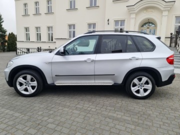 BMW X5 E70 SUV 3.0 d 235KM 2008 BMW X5 3.0 235PS NAVI Alu Ksenon Sliczna Gwarancja 3.0 Diesel 235KM, zdjęcie 1