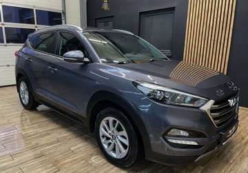 Hyundai Tucson III SUV 2.0 CRDI 136KM 2016 Hyundai Tucson 2.0 CRDI MANUAL bezwypadkowyGWARANCJA perfekcyjny 2.0, zdjęcie 4