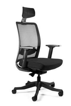ERGONOMICZNY FOTEL OBROTOWY DO BIURA ANGGUN 130kg