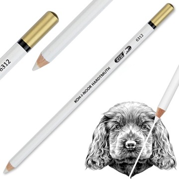 GUMKA PRECYZYJNA W OŁÓWKU DO MAZANIA ŚCIERANIA ERA KOH-I-NOOR