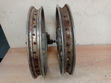 КОЛЕСА - ДИСКИ - 16 и 17 ДЮЙМОВ - ROMET KADET - JAWA 50 - ТЕЛЕЖКА - 5 ШТ.
