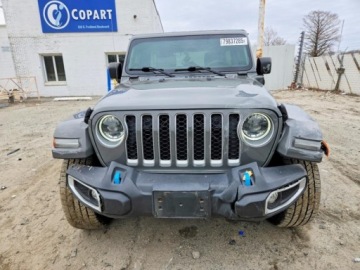 Jeep Wrangler IV 2023 Jeep Wrangler Sahara 4XE 2023 2.0 Hybryda Plug-in 375KM, zdjęcie 5