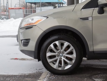 Ford Kuga I 2010 Ford Kuga 2.0 TDCi, Skóra, Klima, Klimatronic, zdjęcie 14