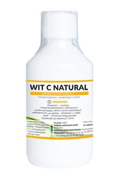 Witamina C NATURAL dla drobiu płyn Farmwet 250ml