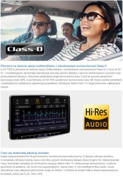 ALPINE ILX-F115D CARPLAY ANDROID-AUTO 11-ДЮЙМОВЫЙ, ХИТ