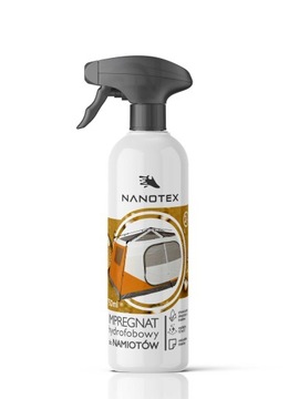 NanoTex impregnat hydrofobowy do namiotów 750ml