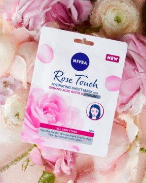 NIVEA ROSE TOUCH женский подарочный набор Rose Touch Мицеллярная вода + маска