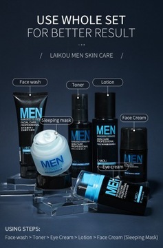 Krem męski nawilżający na dzień i na noc 50g