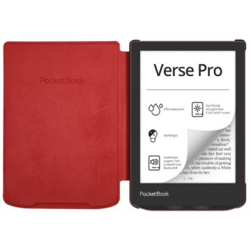 ЧЕХОЛ PocketBook для PocketBook Verse/Verse Pro RED