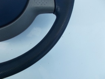 Синий руль Smart Fortwo + подушка безопасности