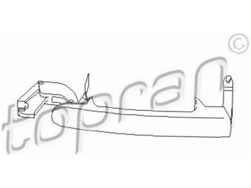 KLIKA DVEŘE TOPRAN 108 865