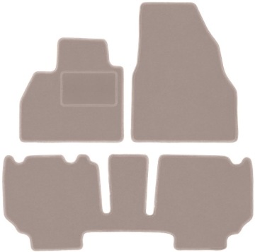 Autokoberce velurové: Mercedes Citan kombivan (2012-)