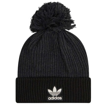 Czapka Męska adidas Adicolor Collegiate Pom Beanie H35510 r. OSFM