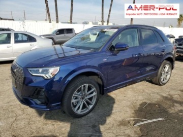 Audi Q3 II 2024 Audi Q3 2024, 2.0L, 4x4, PREMIUM PLUS S-LINE, od ubezpieczalni 2.0 Benzyna