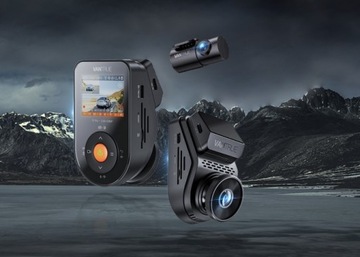 REJESTRATOR VANTRUE S1 PRO 2CH (SONNET 1) PRZÓD 2,7k / TYŁ FHD WIFI GPS HDR