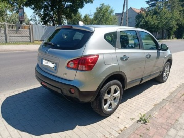 Nissan Qashqai I Crossover 1.5 dCi 106KM 2008 Nissan Qashqai 1.5 DCI, zdjęcie 2