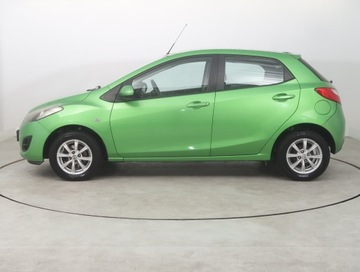 Mazda 2 II Hatchback 3d Facelifting 1.3 MZR 75KM 2011 Mazda 2 1.3 i, Klima,ALU, zdjęcie 2