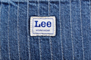 LEE spodnie HIGH wide leg CARPENTER _ W28 L33