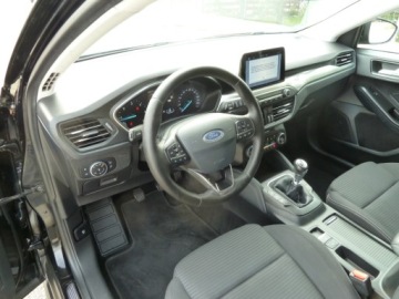 Ford Focus IV Kombi 2.0 EcoBlue 150KM 2019 Ford Focus Titanium Nawigacja Klimatronik Bezwypadkowy Serwisowany Gwaranc, zdjęcie 6