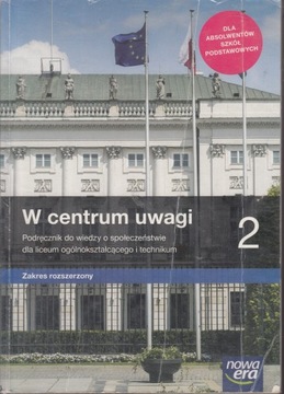 W centrum uwagi 2 Podręcznik rozszerzony
