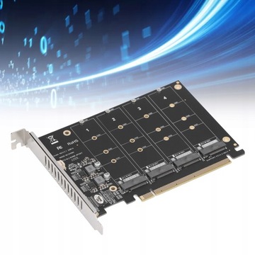 АДАПТЕР M.2 NVME SSD НА PCIE X16 4x32 Гбит/с
